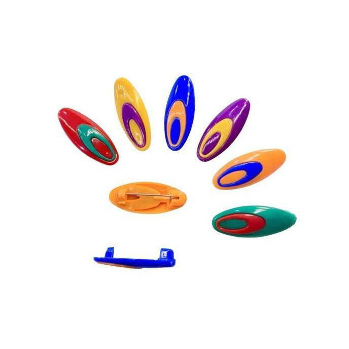 Awet Bros Peniti Hijab Pin Jilbab Isi 4 Pcs Muslim Wanita Kerudung Desain Unik Praktis Bahan Plastik