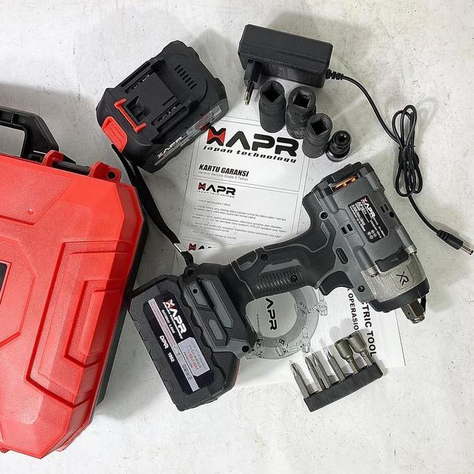 Impact Wrench APR JAPAN 450NM NEW EDITION Standart facelift FULL AKSES