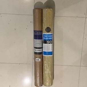 Kawat Loket Galvanis 1/4" 1/2" 3/4" 1" x 10m