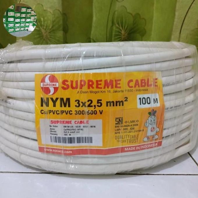 KABEL NYM 3X2.5 SUPREME 100M