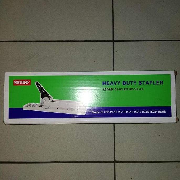 Heavy Duty Stapler / Stapler Besar Kenko HD-12L/24