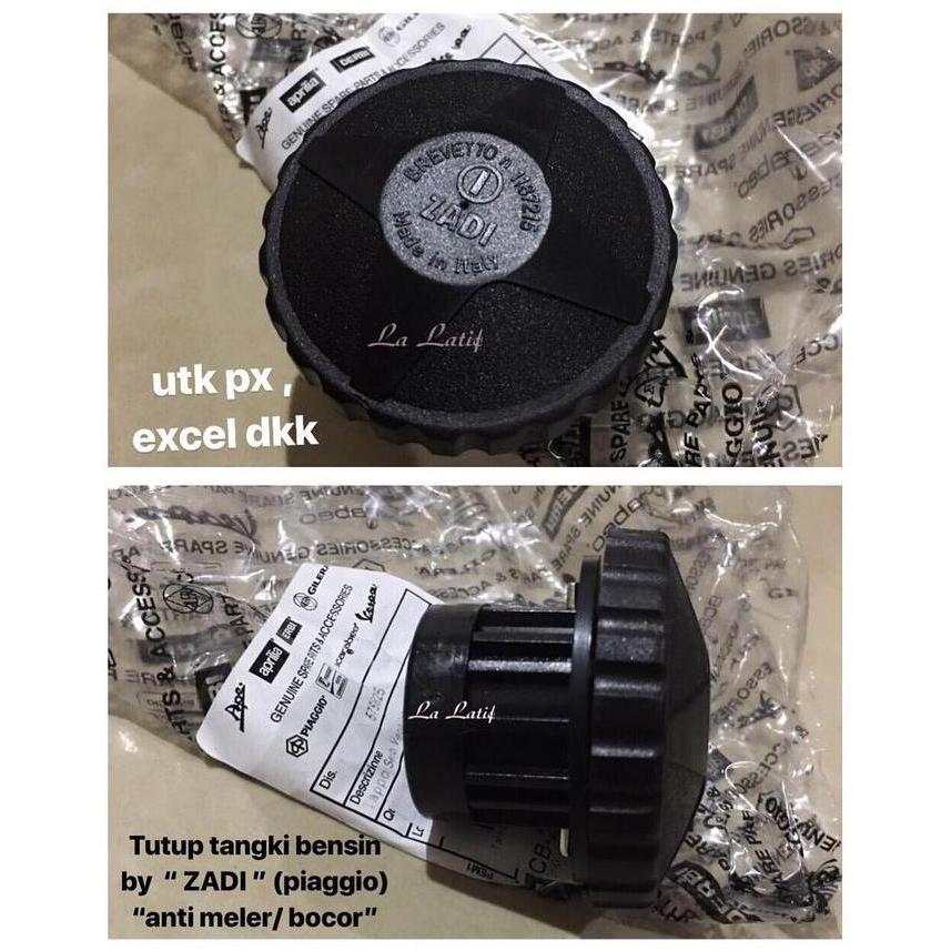 Tutup tangki bensin Zadi utk PX, Exclusive dkk