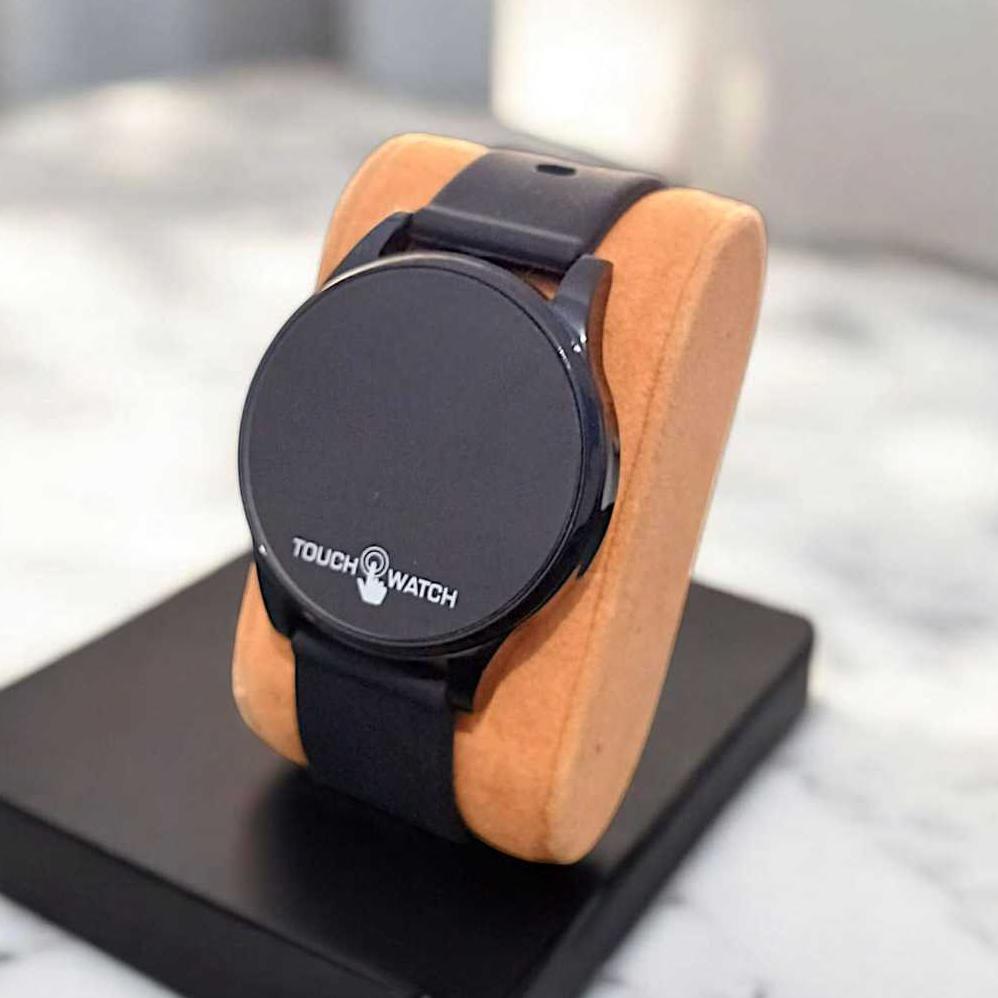 Discount Jam Tangan Anti Air Unisex  Pria Wanita Digital LED  Tali Rubber Elektronik Fashion Touch W