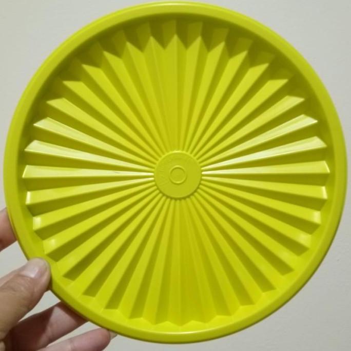 Best- Sale Seal / Tutup Toples Tupperware Jadul Deco Canister 19cm