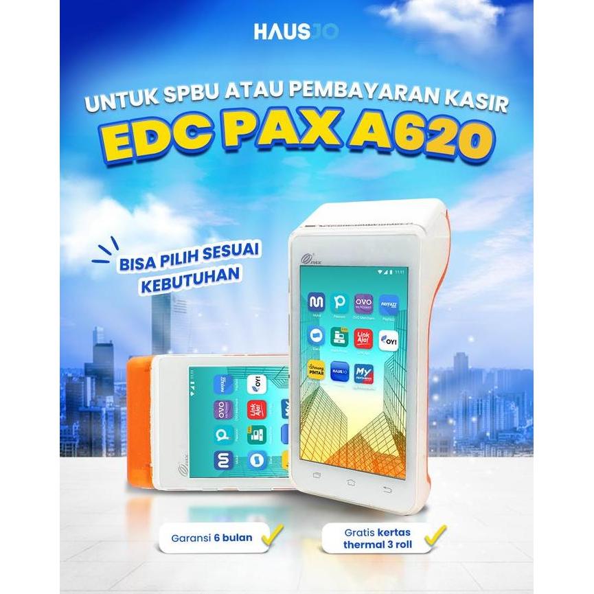 Android Mini Digitalisasi SPBU PAX A620