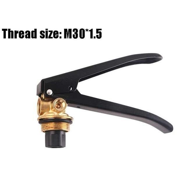 WODRUFT Valve Pengganti APAR Powder 2-8kg/ Valve Pemadam Kebakaran / Kepala Apar Abc Powder / Valve 