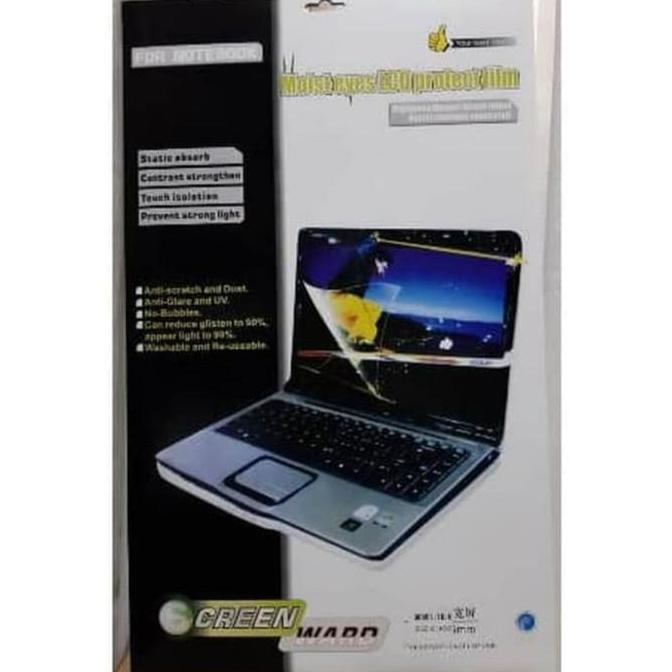 DILLABESTSHOP - SCREEN GUARD LAPTOP 14.4 INCH ANTI GORES UNTUK ASUS LENOVO