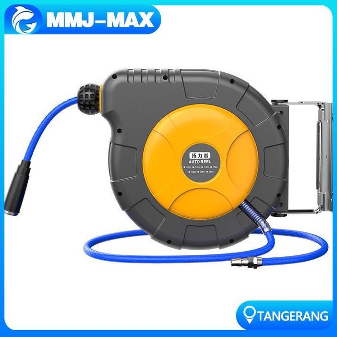 CALAVO Automatic Air Hose Reel 25M/Selang Kompressor Krisbow Air Hose Reel