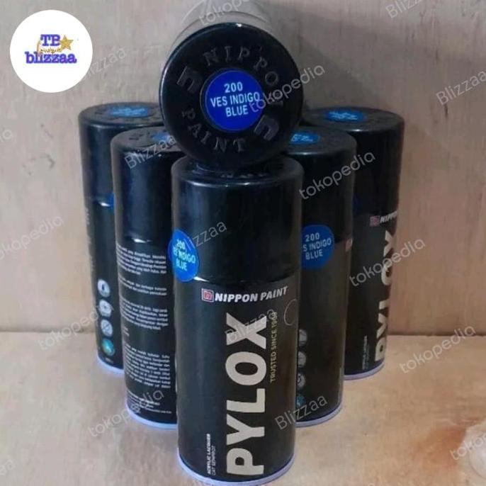 Officeqyu- Pilox / Pylox Blue 103 / Pylox Ves Indigo Blue 200 / Pylox Biru Pilok Aneka Warna Nippon 