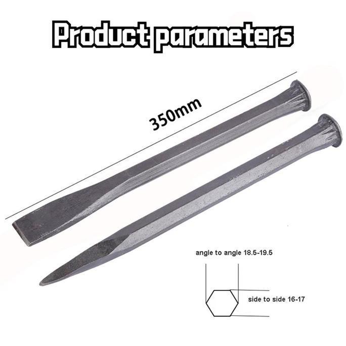 CALAVO 1pc pahat kayu super tajam Bahan:Baja karbon, besi pahat kayu  besar panjang tahan lama pahat