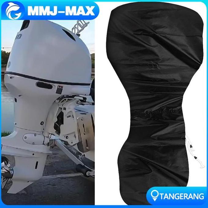 CALAVO Boat Engine Cover/Sarung Mesin Tempel/Penutup Cover Mesin Tempel