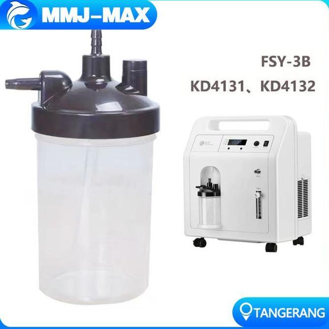 CALAVO Botol Humidifier Oksigen/Bottle Humidifier Oksigen Konsentrator