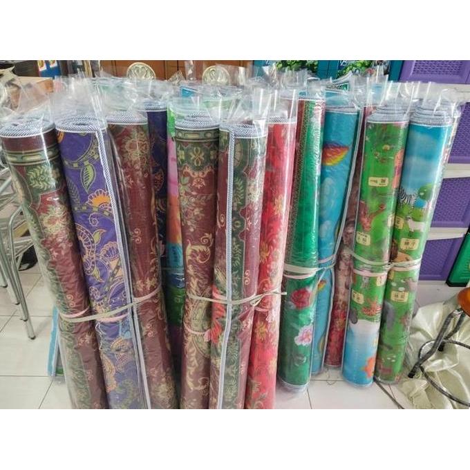 TIKAR SPON PE FOAM BOLAK BALIK 6MM / BENTOL TEBAL / KARAKTER MURAH