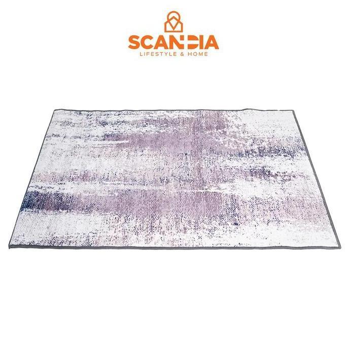 SCANDIA Rug Artholic Abstract 100x150Cm - Modern Karpet Kecil Nyaman Ruang Tamu Permadani Abstrak De