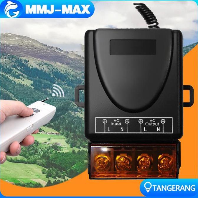 CALAVO Relay AC 220/Remote Control Switch Relay/Wireless Remote Relay