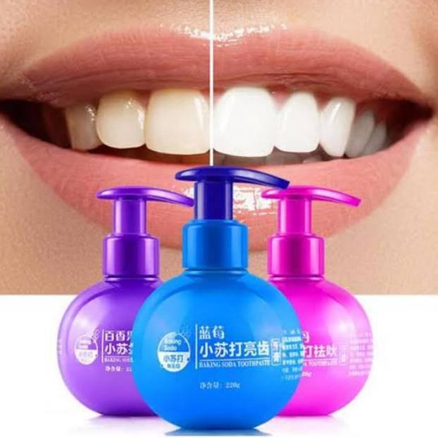 Odol Pemutih gigi Baking soda odol Korea odol china