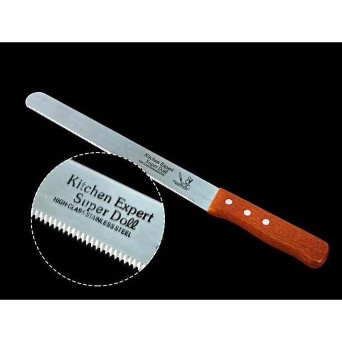 Best- Pisau Roti Tawar / Pisau Kue / Pisau Serbaguna / Piso Roti Manis