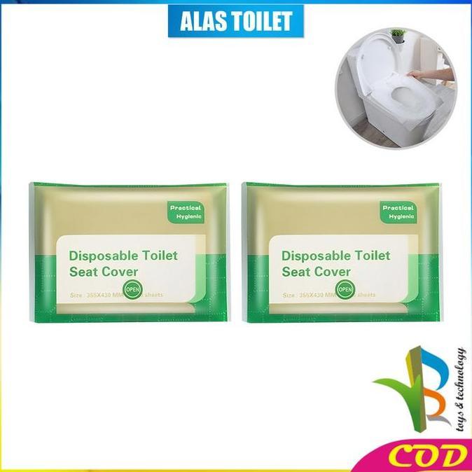 RB C1297 Cover Dudukan Toilet Alas Kloset Sekali Pakai