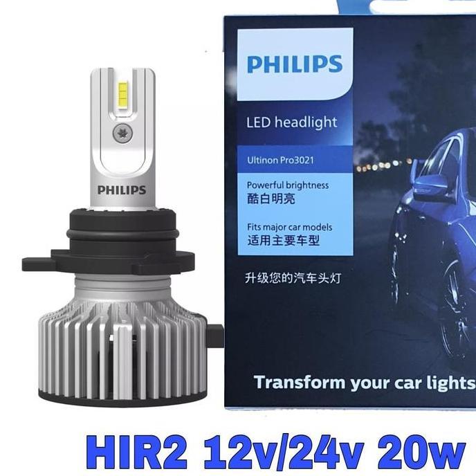 Bohlam Mobilio Brio Rs Philips Ultinon PRO3021 LED HIR2 Original