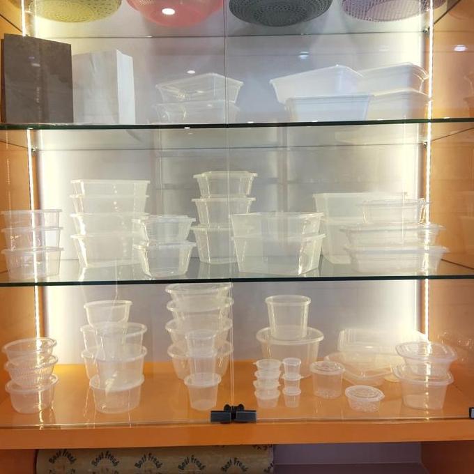 Tntgbox- Thinwall Dm Mangkok Bulat 300 Ml Rb - 300Ml Round Bulat - 500 Set