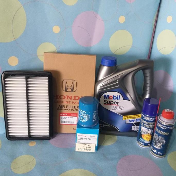 MONOXOM Paket service oli Mobil Super 2000 5W-30 Odyseey 2000-2003 (5)