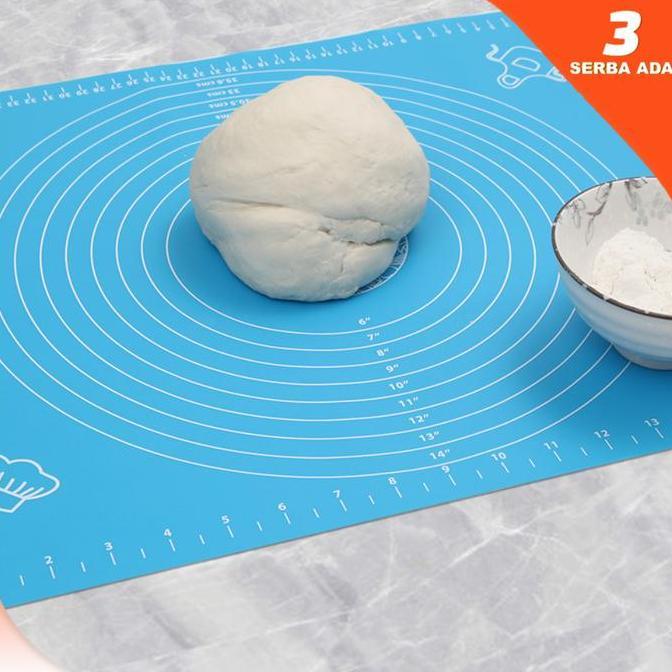 Kuekue- Alas Adonan Kue / Alas Adonan Silikon / Alas Roling Kue / Talenan Adonan Tepung Kue
