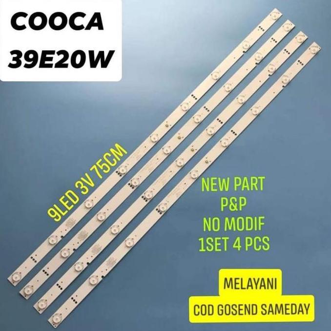 Best- Lampu led bl backlight tv coocaa coccaa 39 39e20w 9led 9k 3v