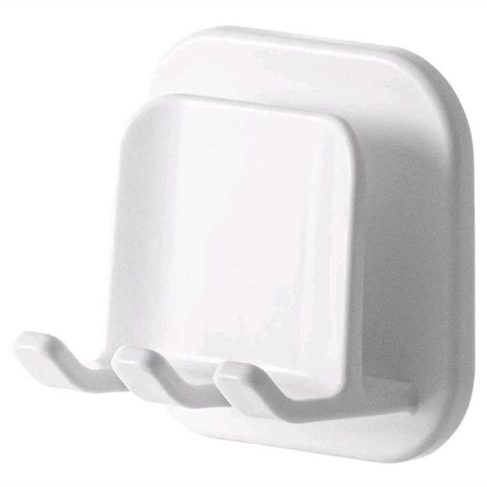 Tempelan gantungan sikat gigi/ tempat sikat gigi tempel