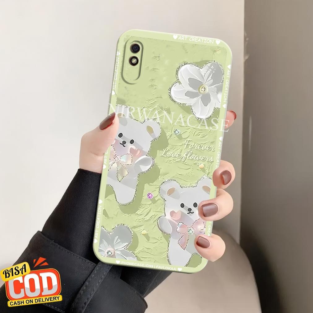 CUCI GUDANG Kessing Hp Redmi 9A - 10A - 9C - 10C - 4X - 7A - 6A - 5A - 4A -5 - 5 Plus - 6 - 7 Motif 