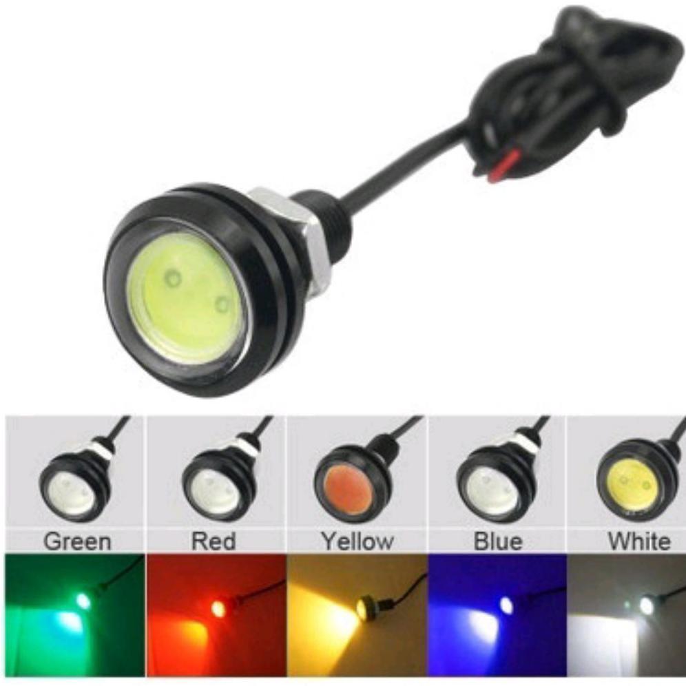 Cuci Gudang Hot Deals Led Elang Eagle Eye 12V 12 Volt Lampu Variasi Motor Mobil Lampu Senja Sen Sein