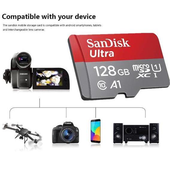 Best- Memory Card 100% Original 8/16/32/63/128/256/512 Micro SD Kartu Memori