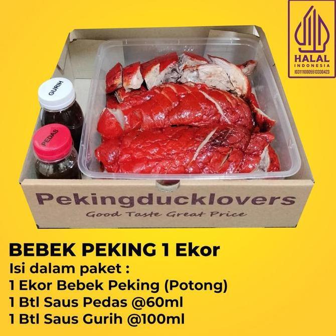 BEBEK PEKING PANGGANG (POTONG)