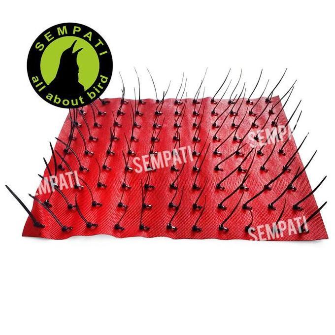 Karpet Alas Sangkar Kandang Kotak Alas Lantai Dasar Sangkar Burung Kacer Kenari Cucak Anti Turun Ke 