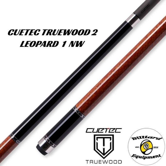 Cuetec Cynergy Truewood 2 - Leopard 1 NW | Stick Billiard