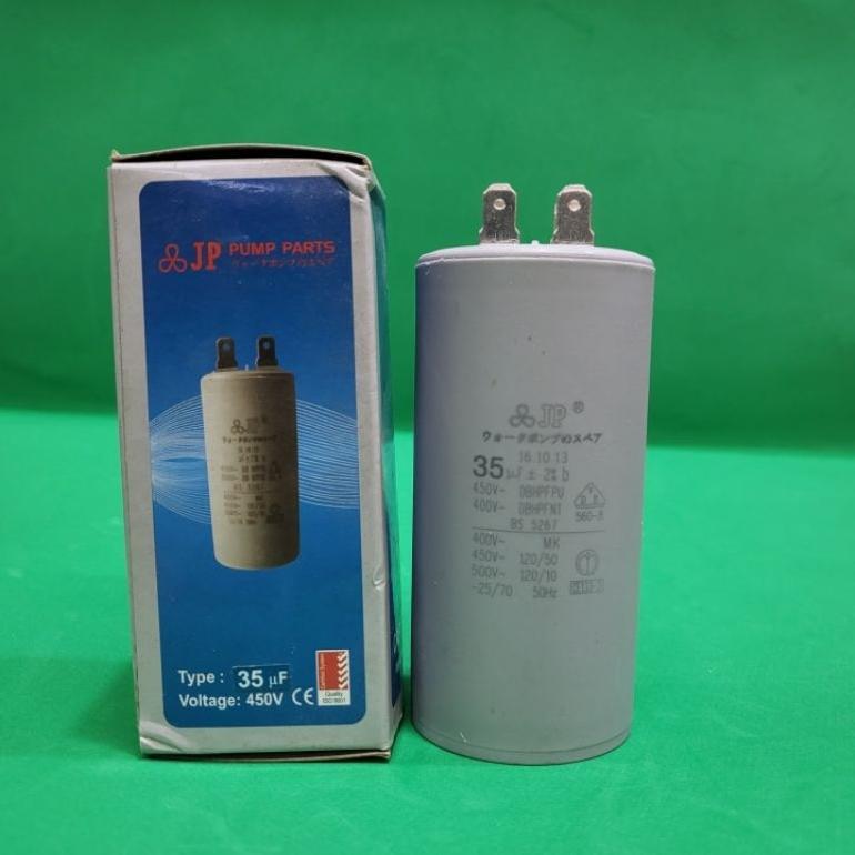 Kapasitor Bulat 35uf 450V Kapasitor  Soket 35 uf 450V MURAH
