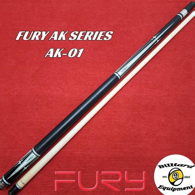 Fury AK-01 | Stick Billiard Fury Cue Murah
