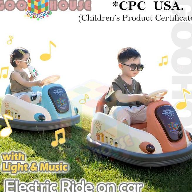 Mobil Listrik Anak Bumper Car Remote Mobil Bumper Anak Ride On Car Electric Toy Car
