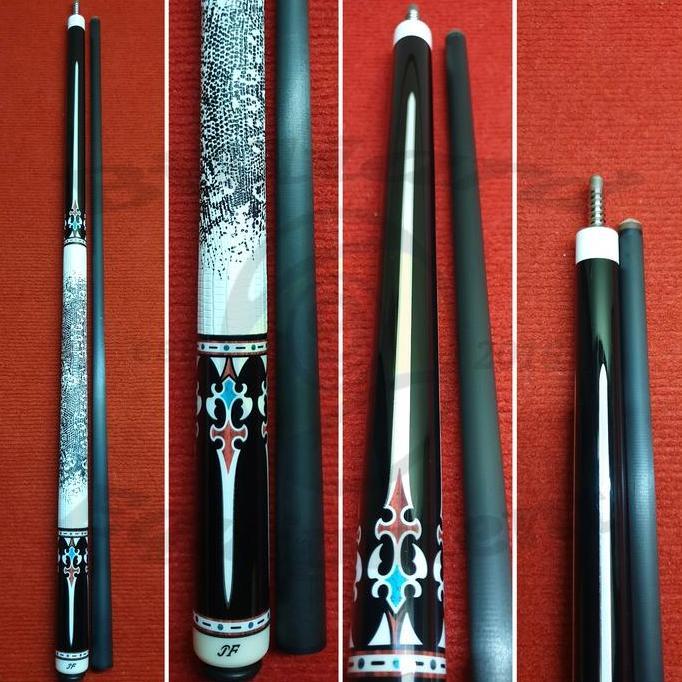 Jflowers Carbon Cue JF10-13WF | Stick Billiard