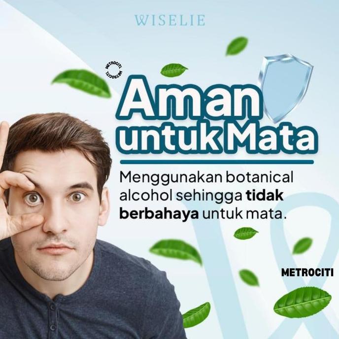 Metrociti Cairan Pembersih Kacamata Pembersih Kacamata Spray Anti Fog Wiselie Pembersih Kacamata Ant