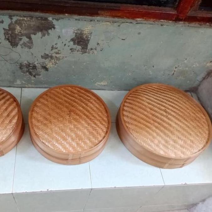 Klakat bambu 40cm klakat dimsum kukusan bambu besar