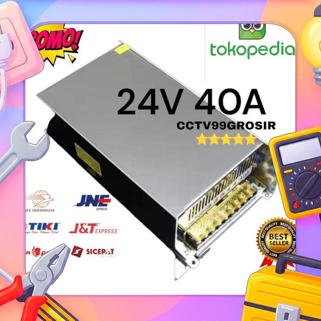 New Power Supply 24V 40A Switching 24V 40A