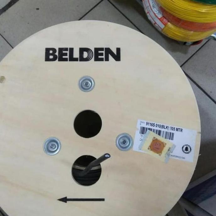 Kabel Coaxial Belden RG6 / RG 6 9116S Kabel CCTV @50meter