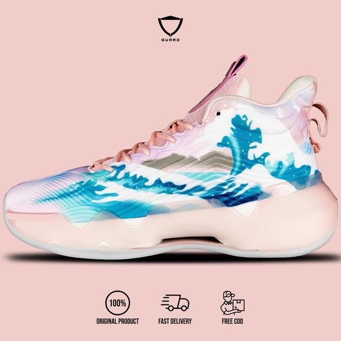 SEPATU BASKET GUARD GD3 EAGLES / SEPATU BASKET ORIGINAL