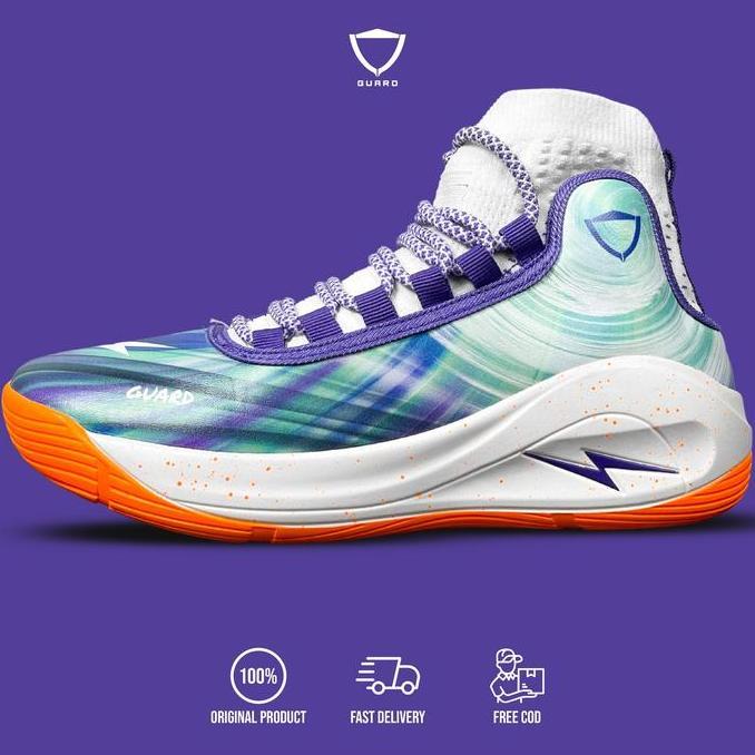 SEPATU BASKET GUARD VERSI 1 / SEPATU BASKET LOKAL