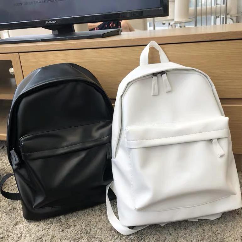 INT Backpack Kuliah Tas Ransel Pria Tas Ransel Laptop Wanita Aesthetic Vintage Style Chikoisme