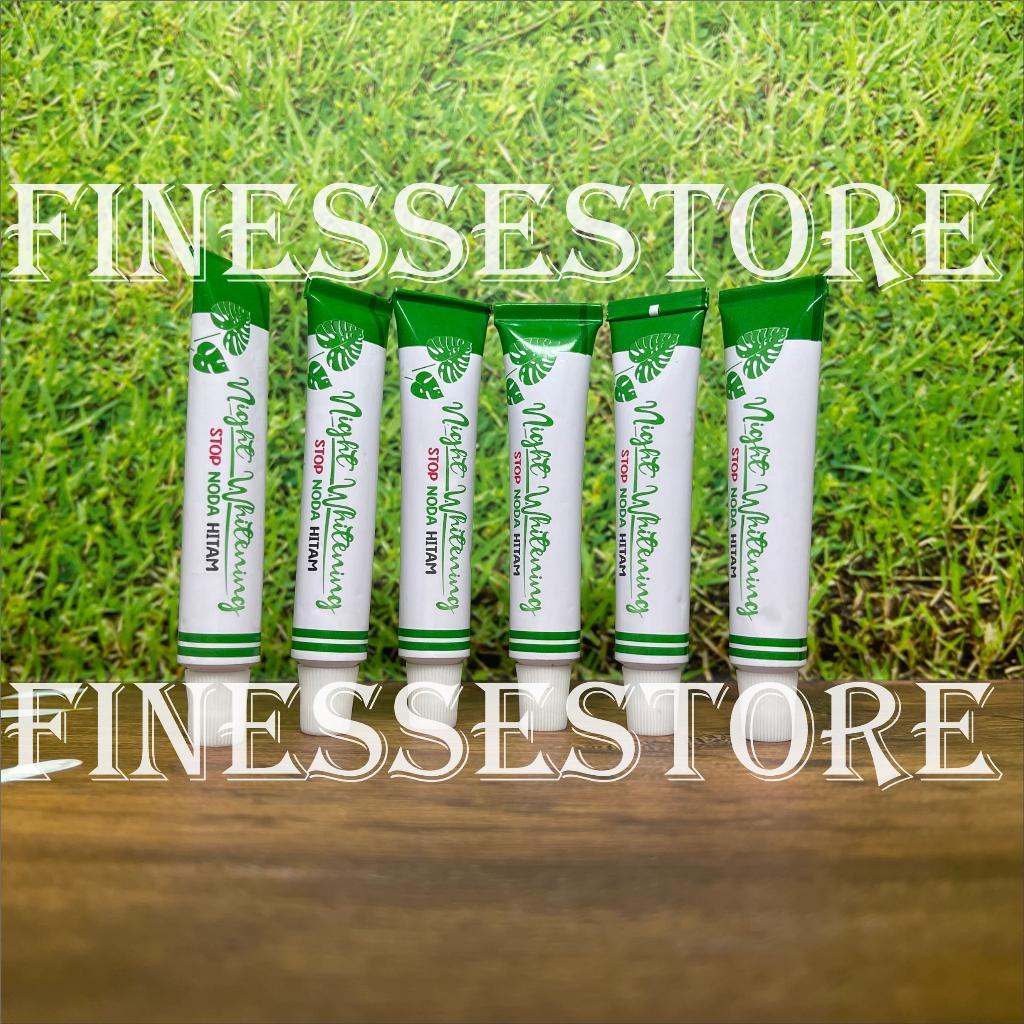 Liz Skincare -  Salep Flek Hitam Dr Listiani / Liz Night Whitening (Kemasan Baru)