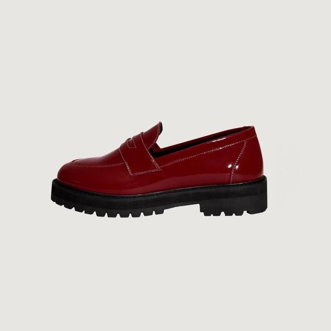 Jovem Loafers Dorja Series - Cherry