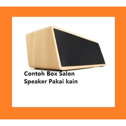 jual per meter Kain untuk Box Salon speaker
