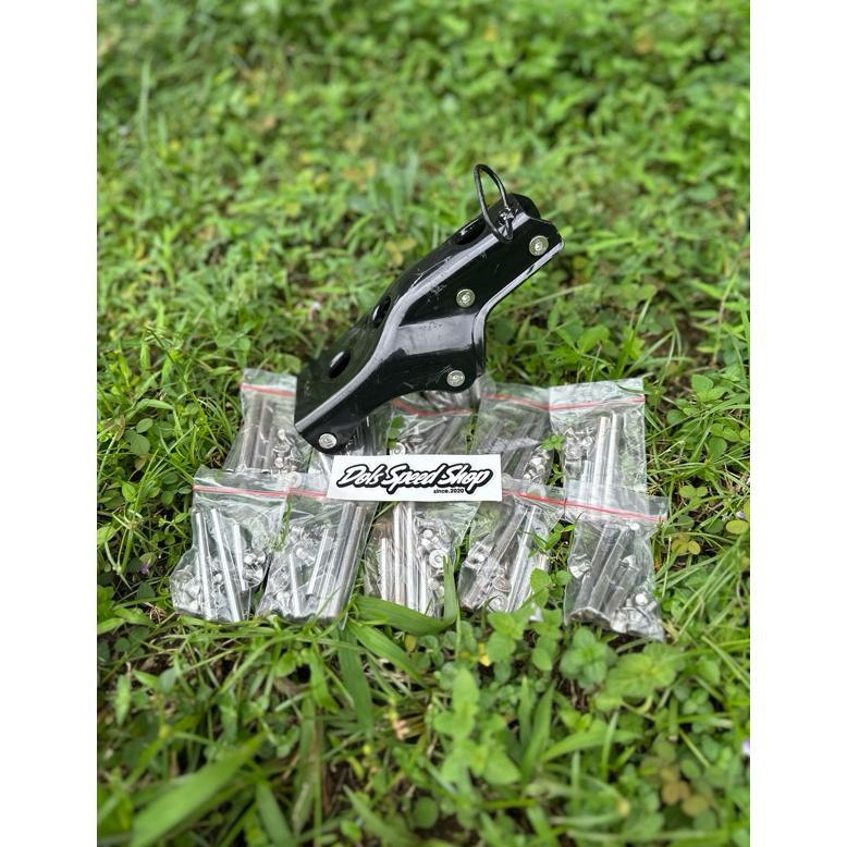 BAUT L PANGKON MESIN DEPAN TIGER SET AS PANGKON MESIN TIGER MEGAPRO CB GL BAUT SET AS PANGKON MESIN 