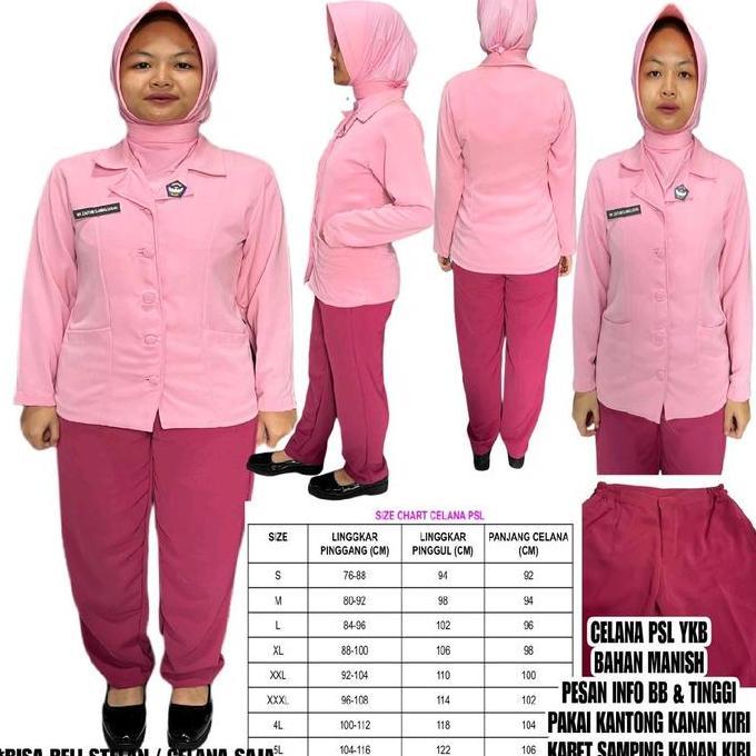 Adiva-- Stelan/Celana Saja  Psl Ykb Muslim  Bahan Mannish